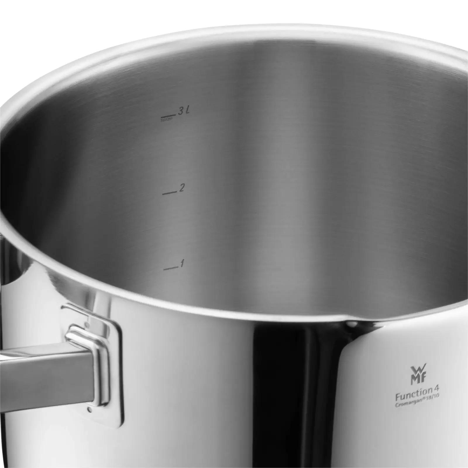 WMF Cromargan roostevaba Bratentopf 16 cm – mitmeotstarbeline – kasutusnäide