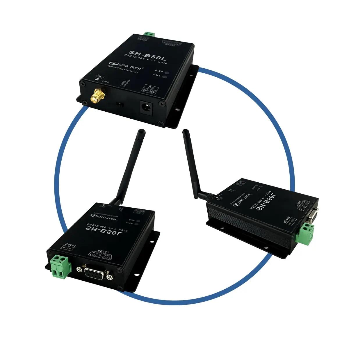DSD TECH Lora-adapter SH-B50L — usaldusväärne juhtmevaba side – pilt 8