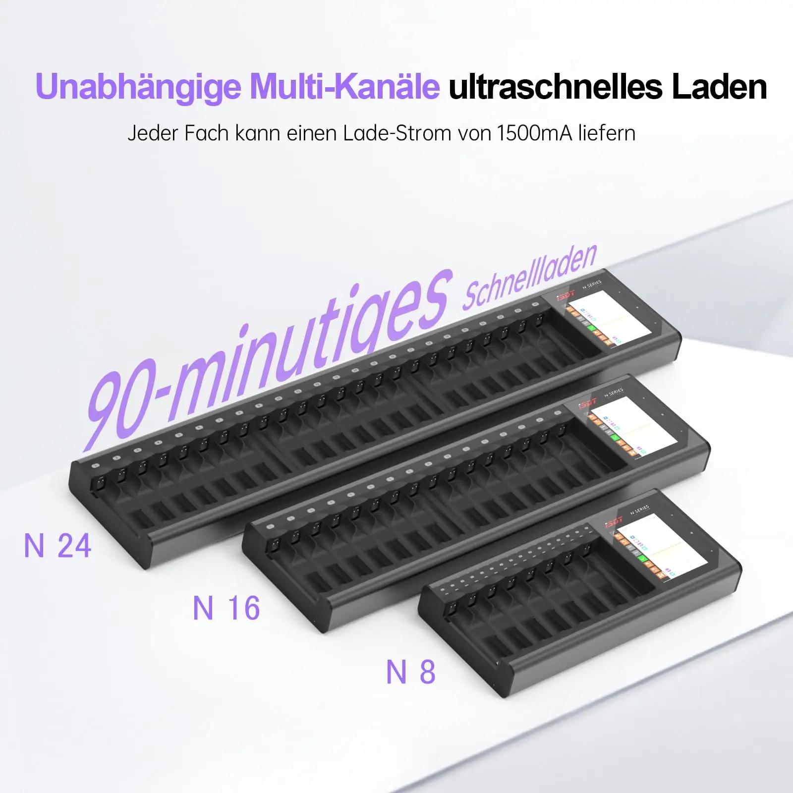 ISDT nutikas akulahendus 8-pesa — kiire laadimine koduseks – lisavaade