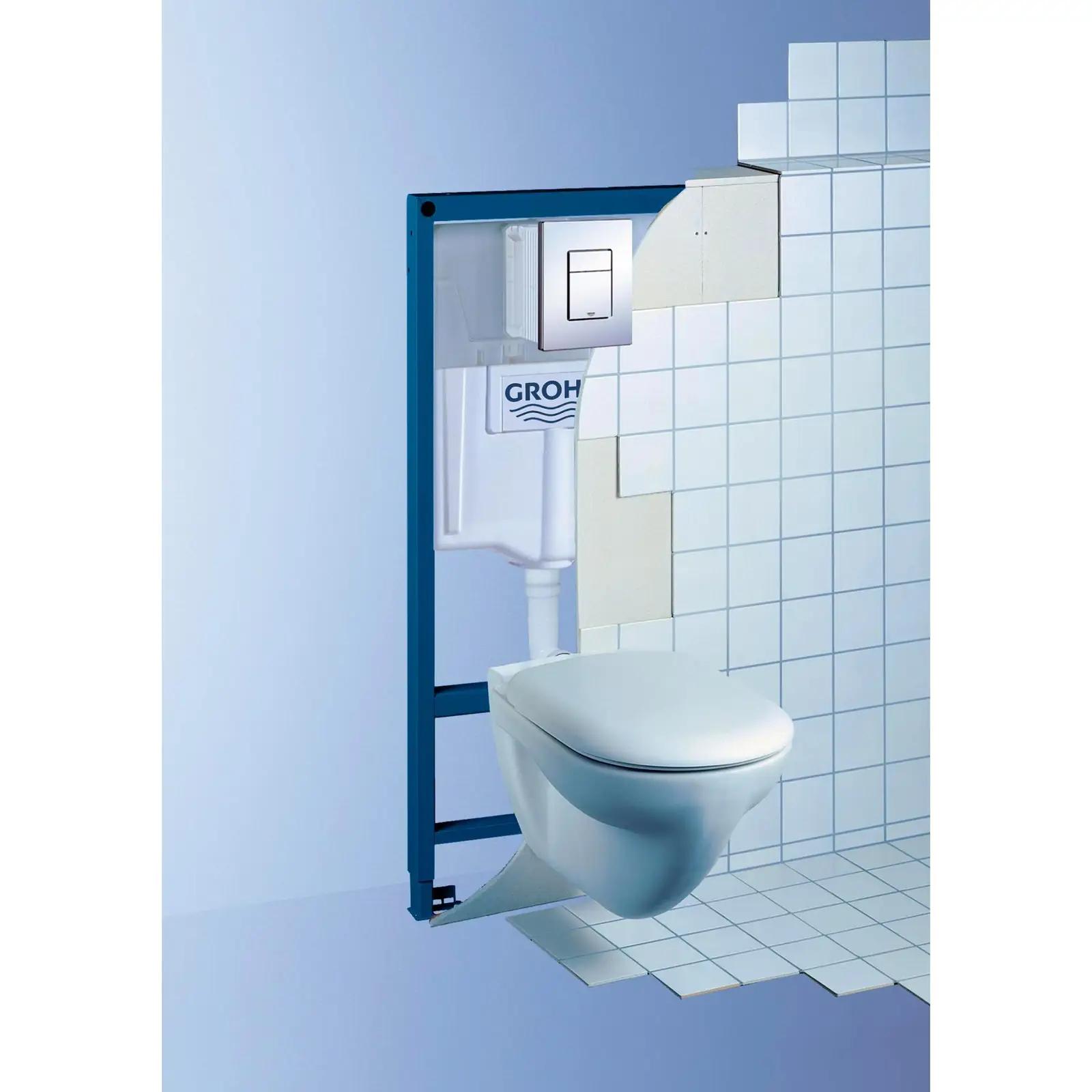 GROHE kroomitud WC-abikate, veesäästlik ja vastupidav – kasutusnäide