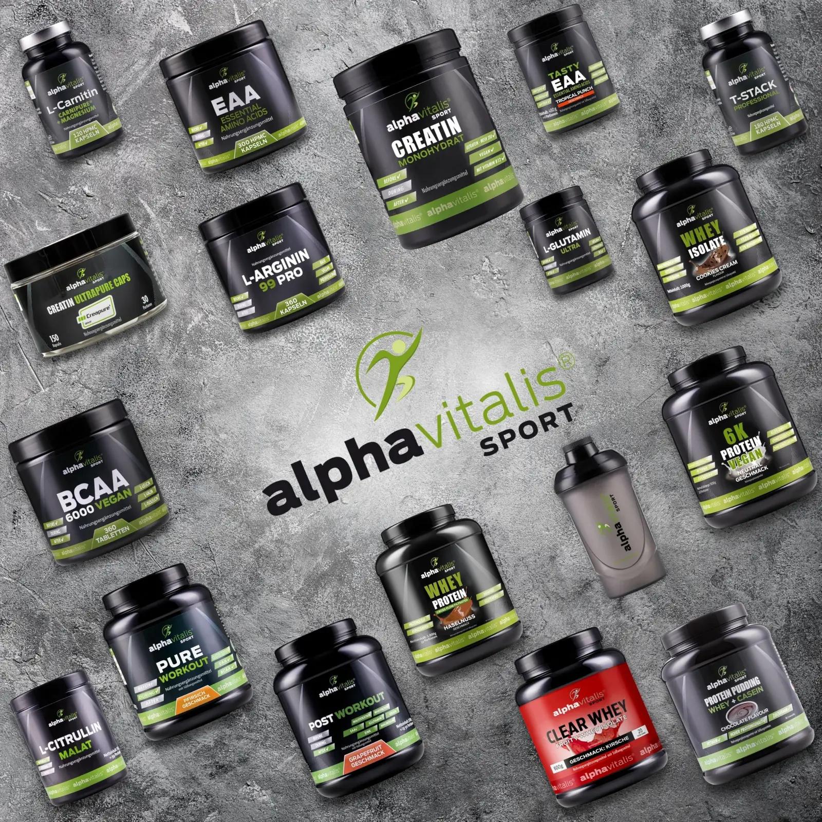 alphavitalis taastav post-workout shake 1500 g greip – pilt 7