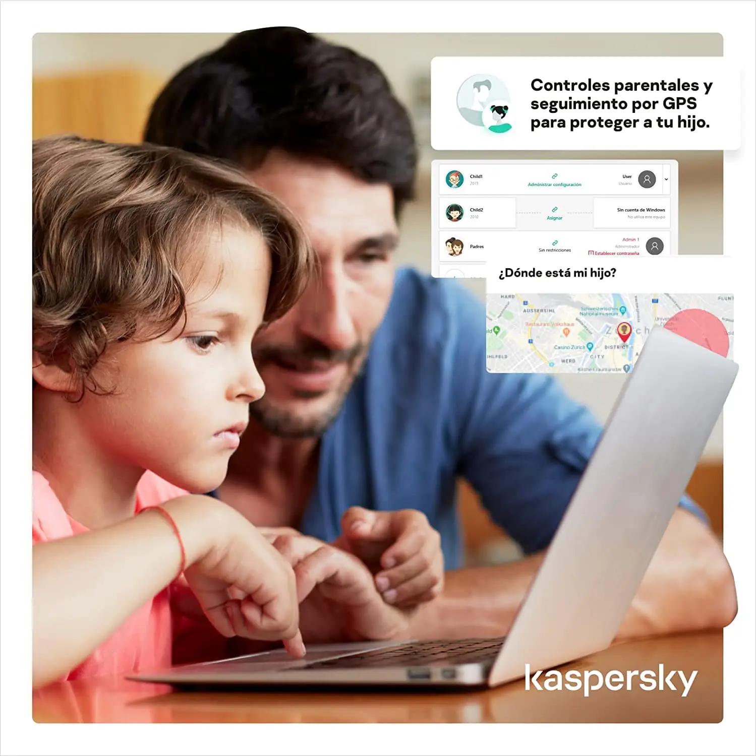 Kaspersky kvaliteetne märkmik – kontoritarbed – kasutusnäide
