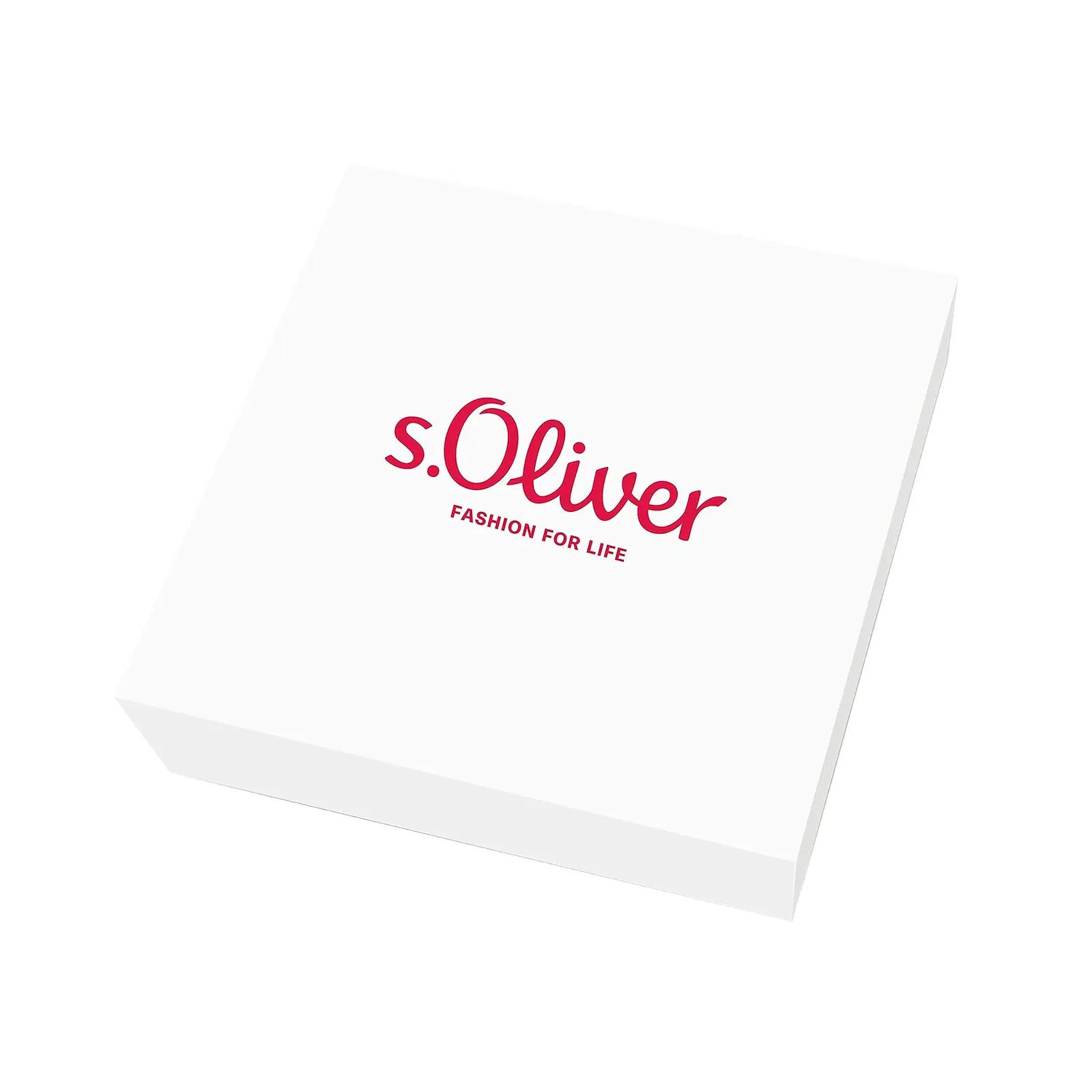 s.Oliver hõbedane südamega käevõru — elegantne kingiidee – lisavaade
