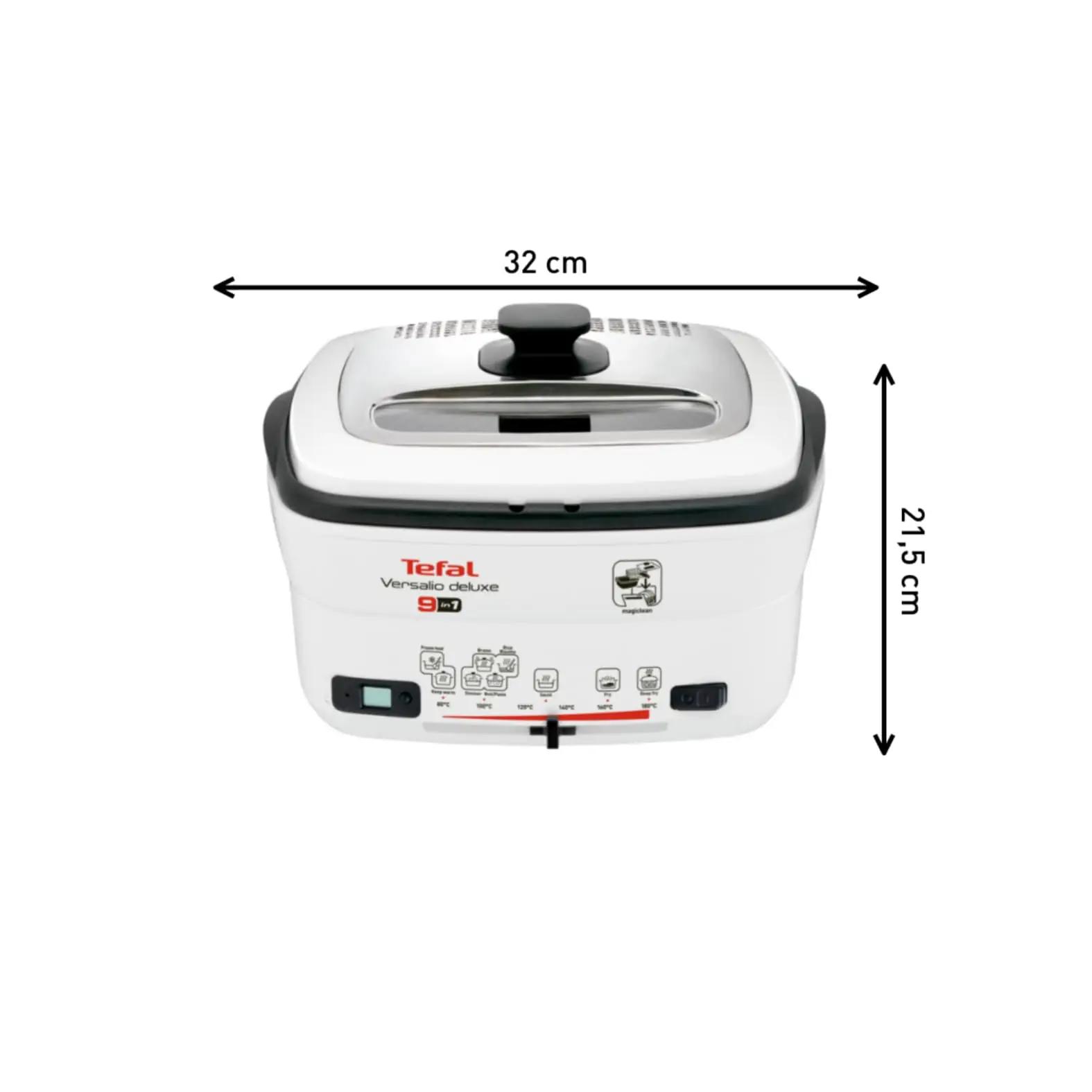 Tefal vastupidav mitmeotstarbeline fritüür – Deluxe 9in1 – pilt 8