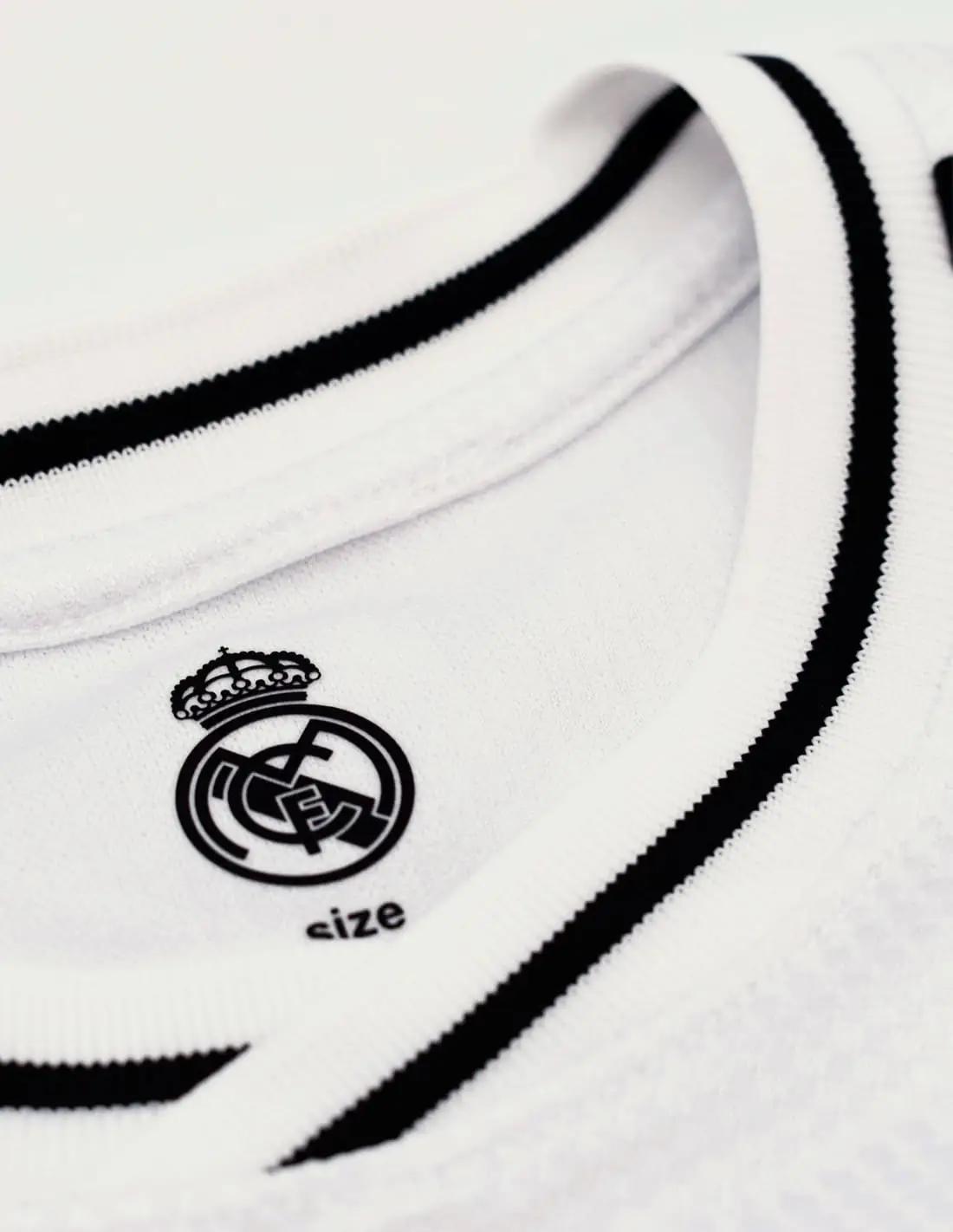 Real Madrid fännisärk – kvaliteetne polüester, suurus XXL – lisavaade