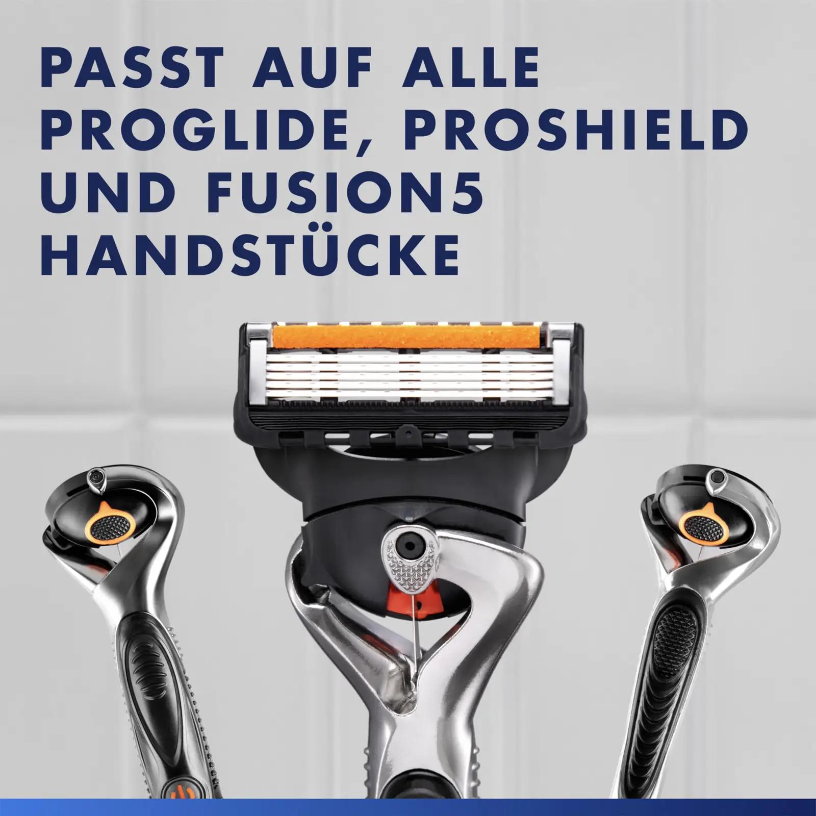 Gillette mugav raseerimiskomplekt – 24 Fusion5 Proglide – lisavaade