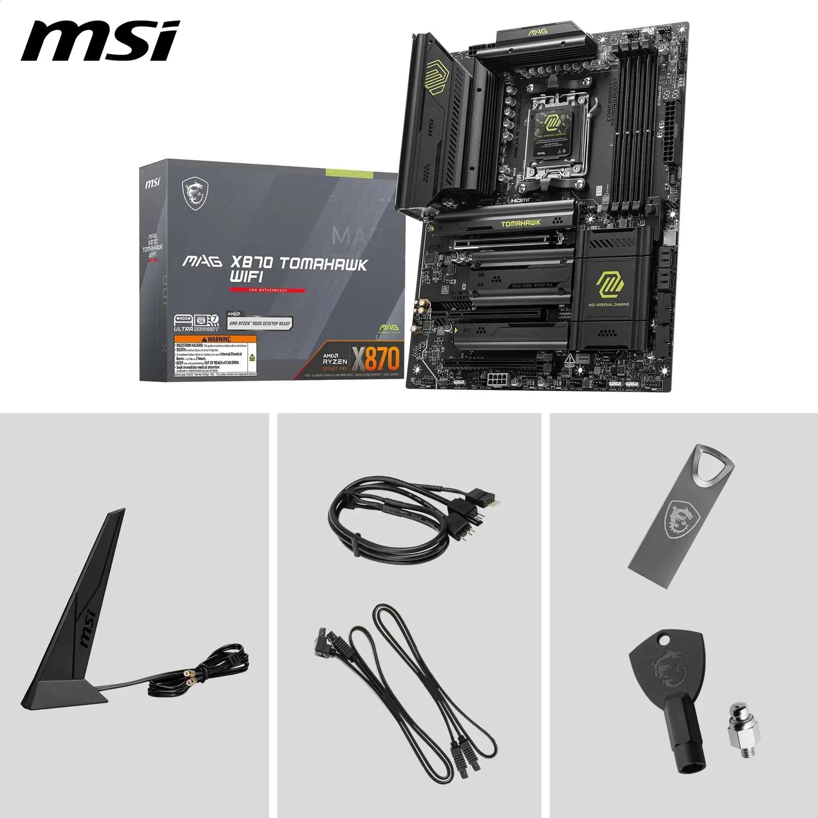 MSI MAG X870 Tomahawk WiFi emade ja õdede kingitus — ATX emaplaat – pilt 7