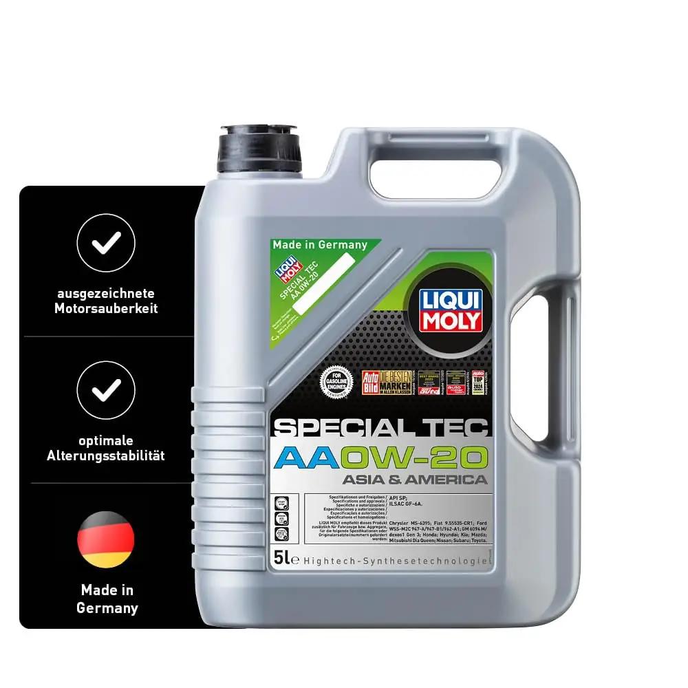 Liqui Moly 9734 mootoriõlid autod – toote esivaade