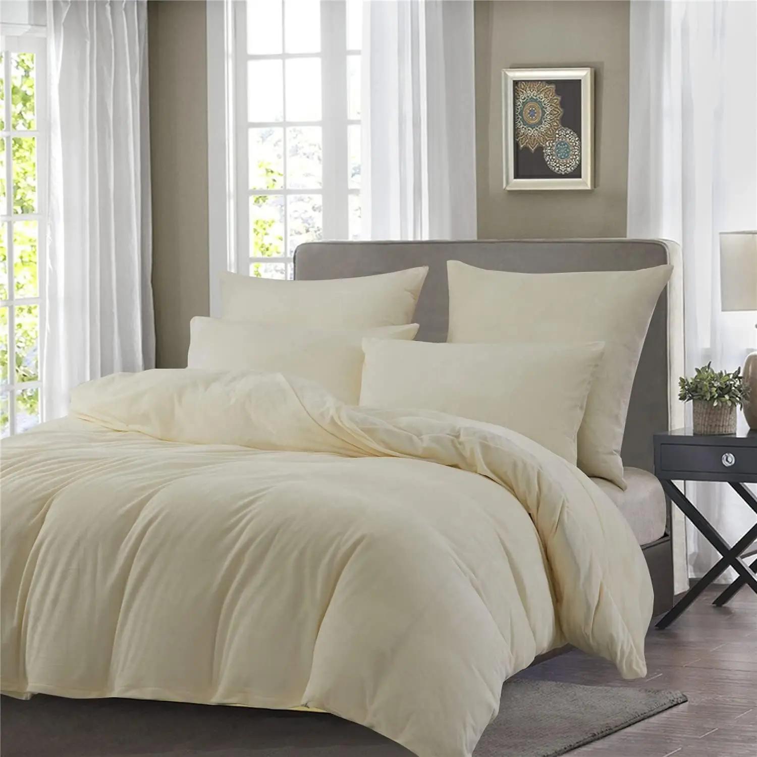 Gezu soe flanellvoodipesu 200×200 cm – kahepoolne komplekt