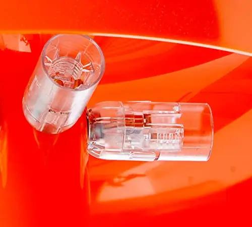 Artemide oranž polükarbonaatlaelamp – retro ja pehme valgus – lisavaade