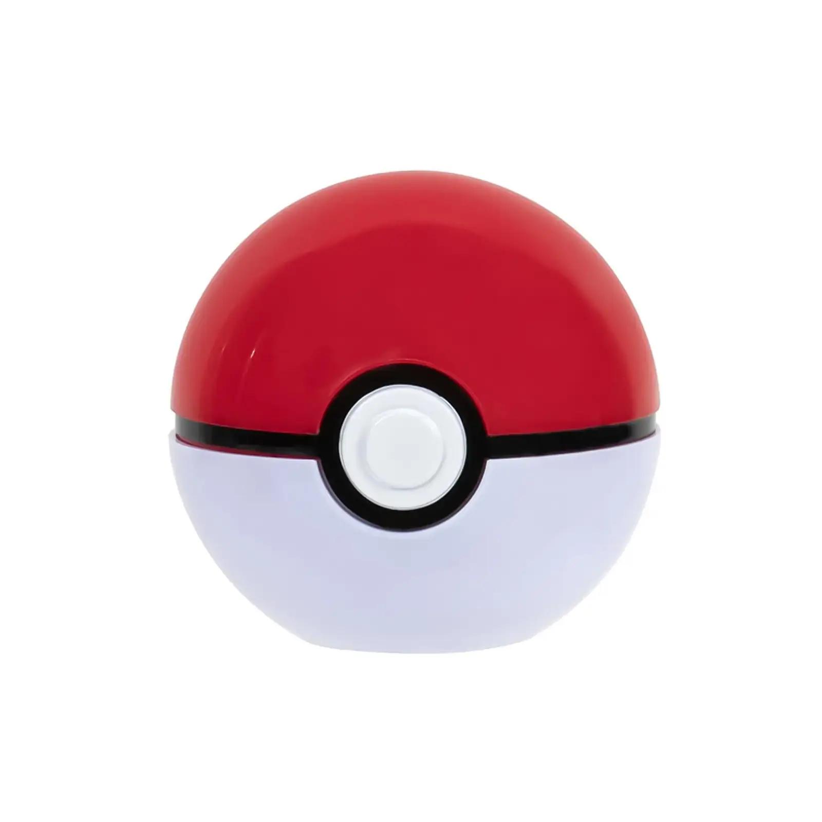 Pokémon stiilne plastikust mänguasi — PKW3132 Fynx ja Pokéball – kasutusnäide