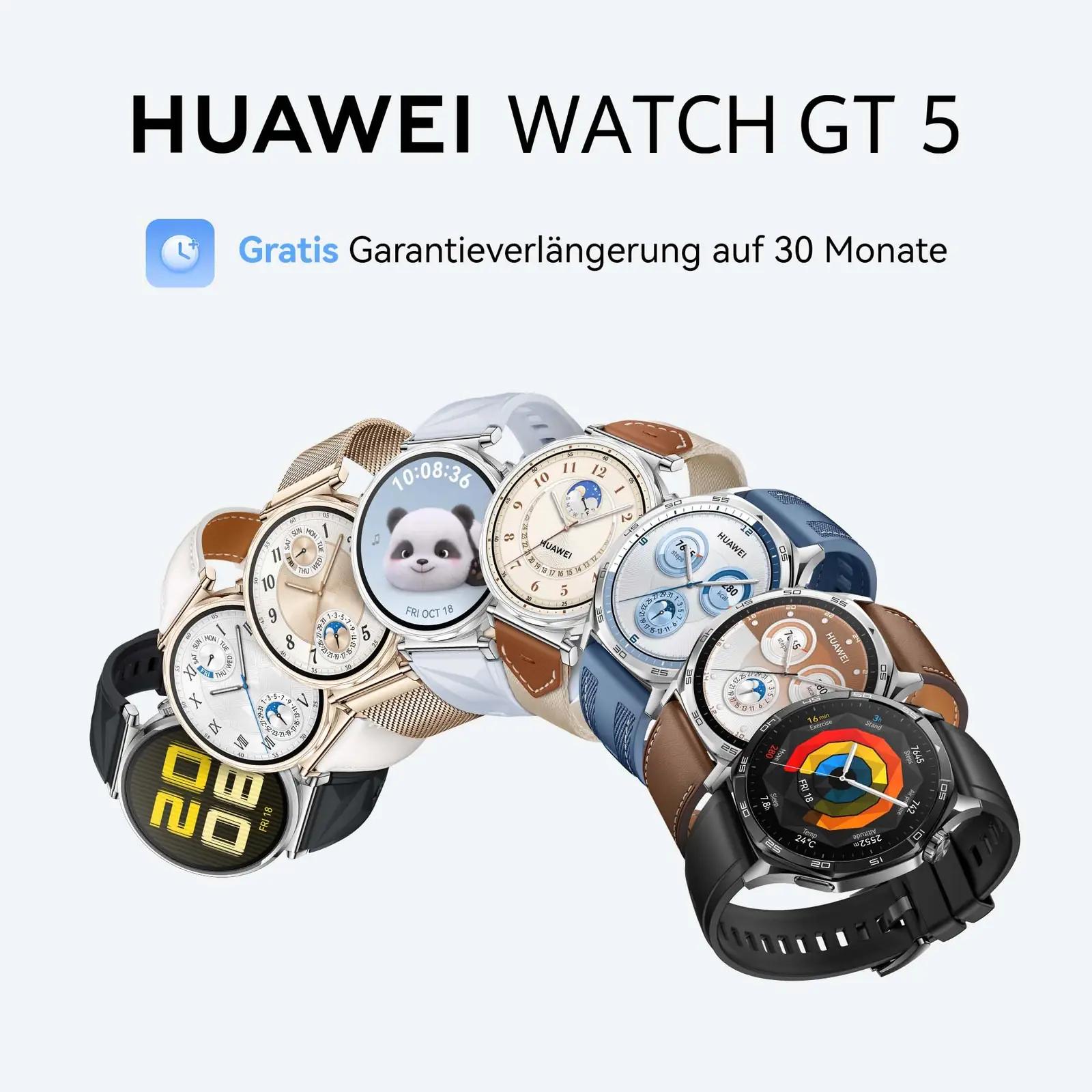 HUAWEI nutikell GT 5 – vastupidav tervise- ja spordikaaslane – detailne vaade