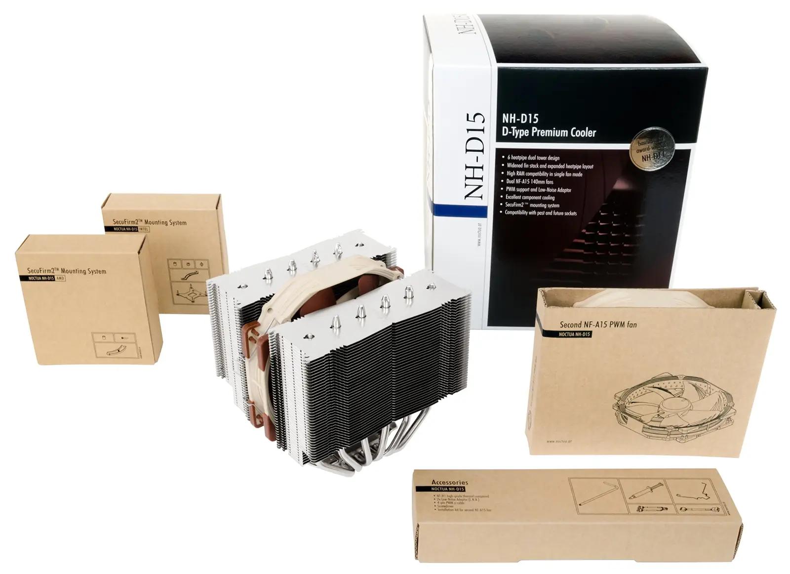 Noctua arvutijahutus ja ventilaatorid NH-D15 – kasutusnäide