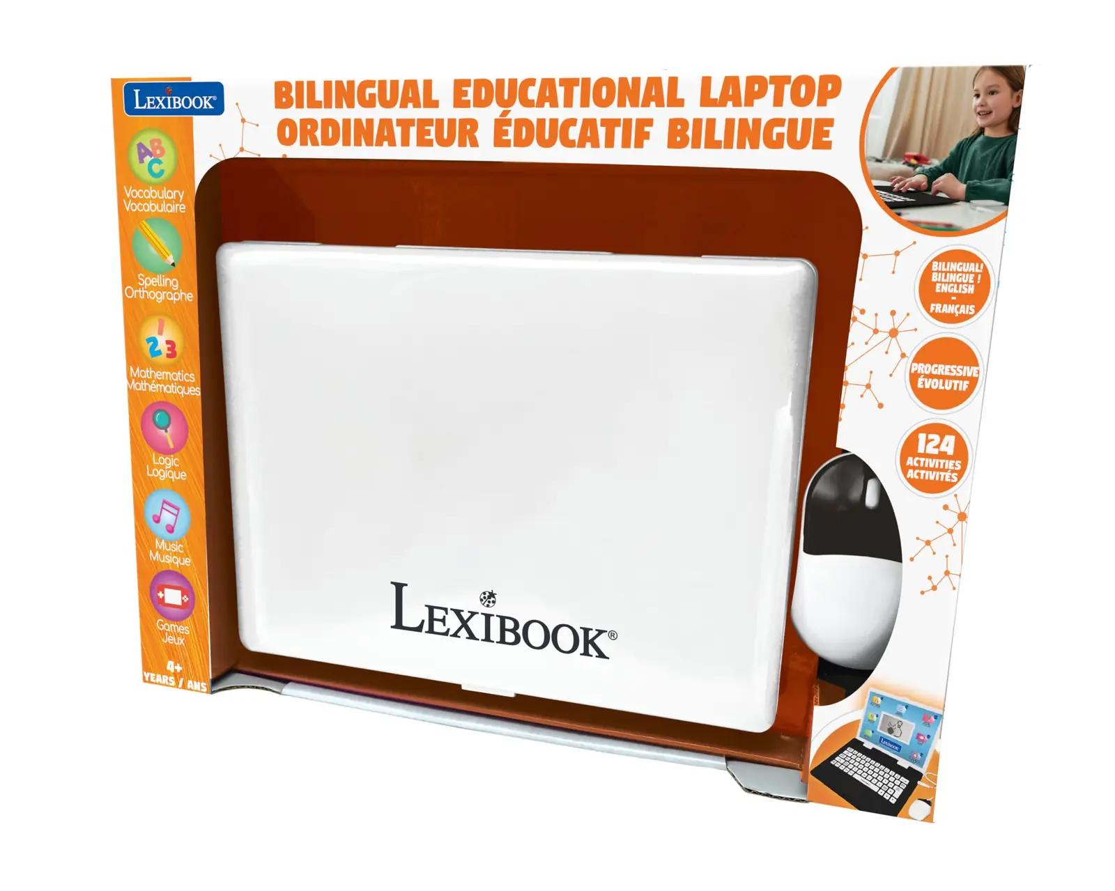 Lexibook õppe-laptop laste jaoks — kakskeelne õppimine – lisavaade