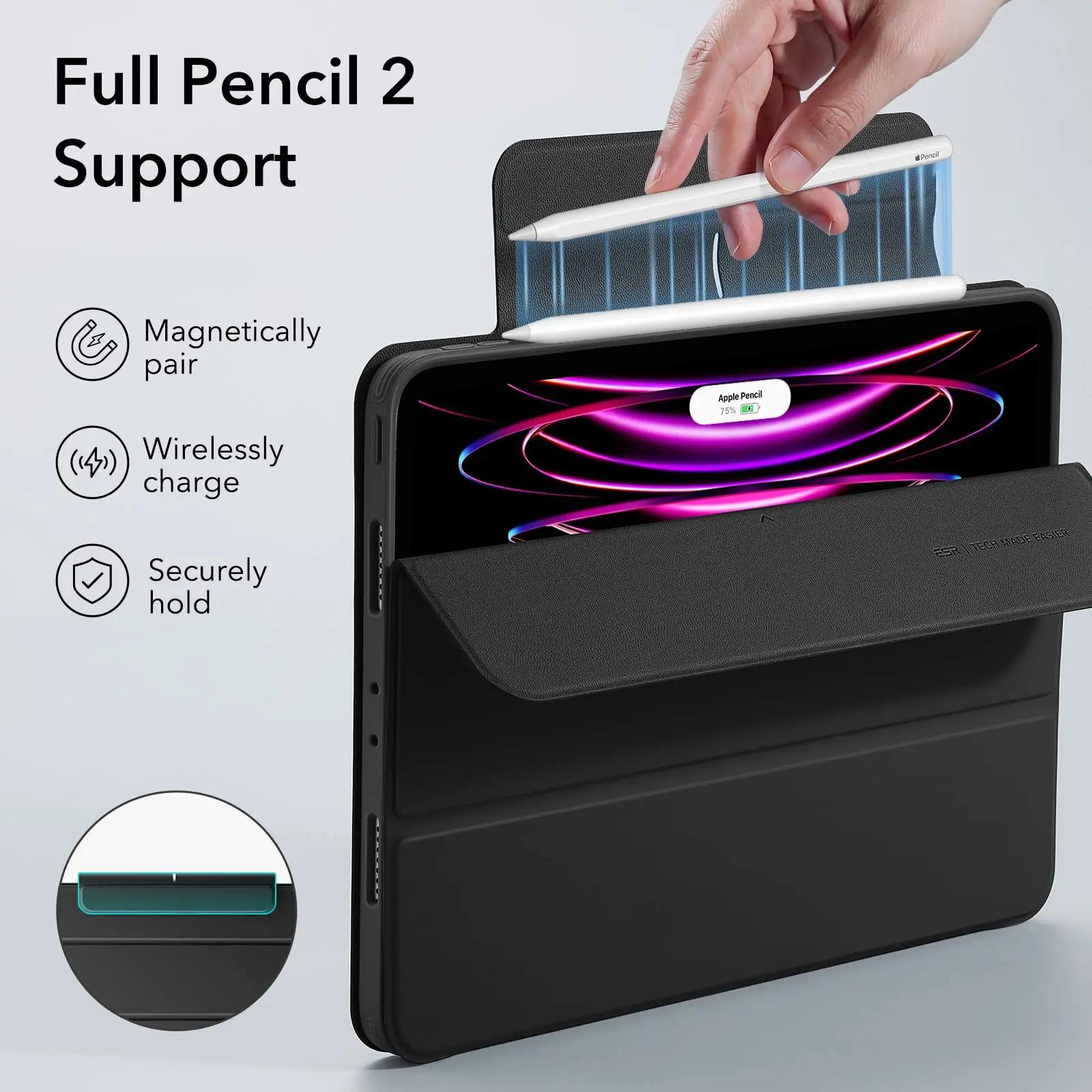 ESR kunstnahast kaitseümbris iPad Pro 12,9 — stiilne ja turvaline – pilt 6