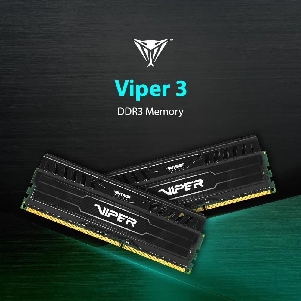 Patriot Memory tugev DDR3 16GB (2x8GB) mänguri RAM – detailne vaade