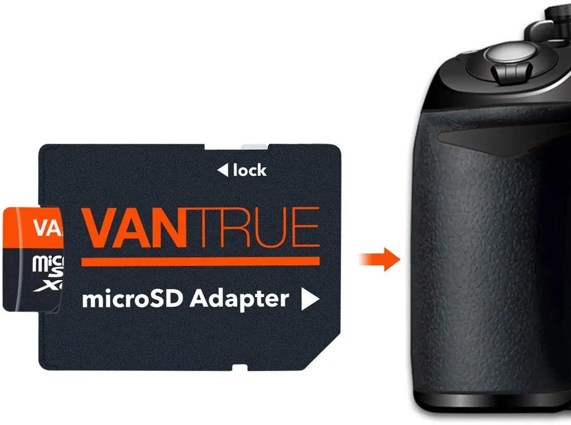 VANTRUE 128GB microSD — kiire ja vastupidav salvestuslahendus – pilt 8