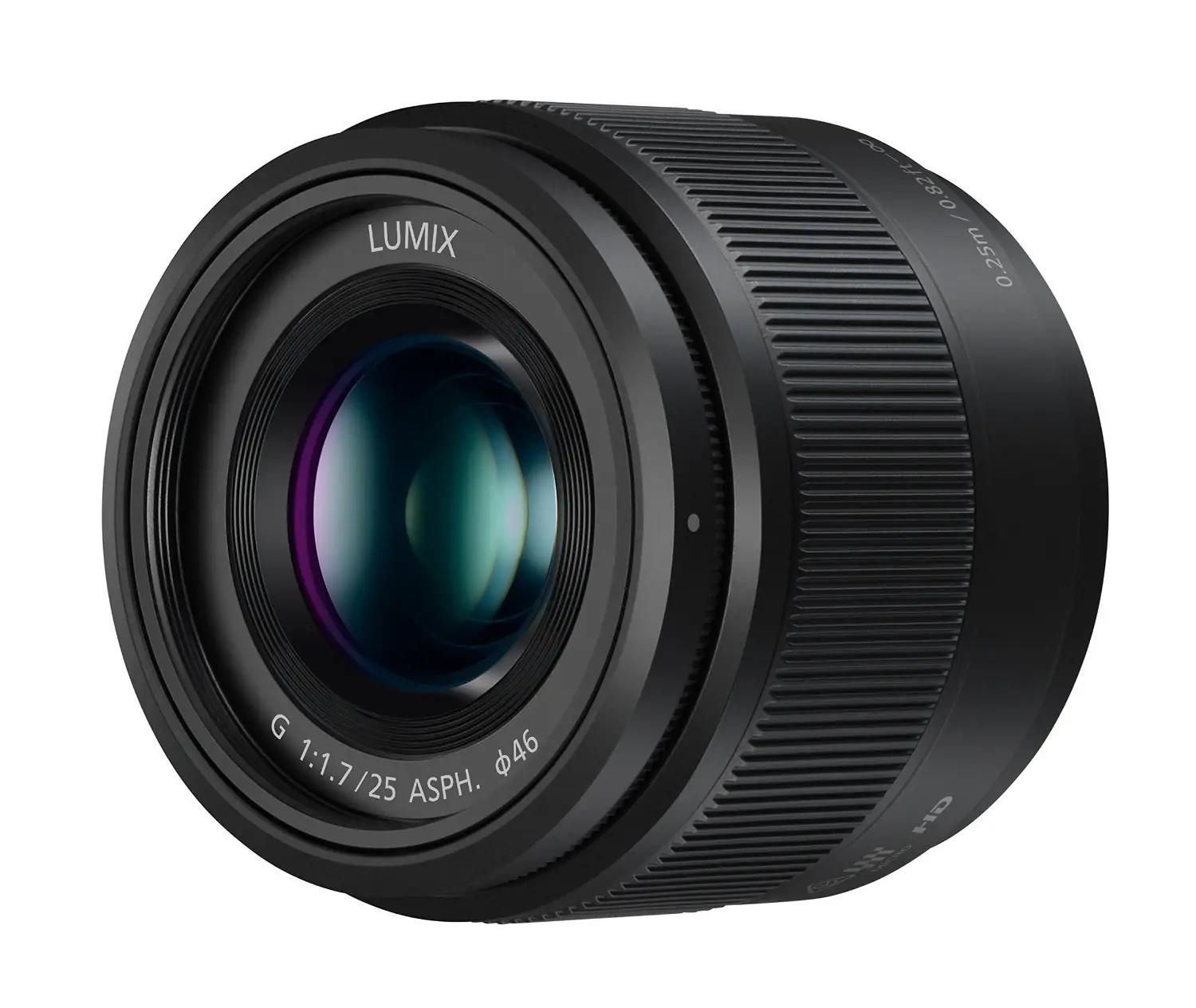 Panasonic H-H025E-K kaamera-objektiivid – toote esivaade