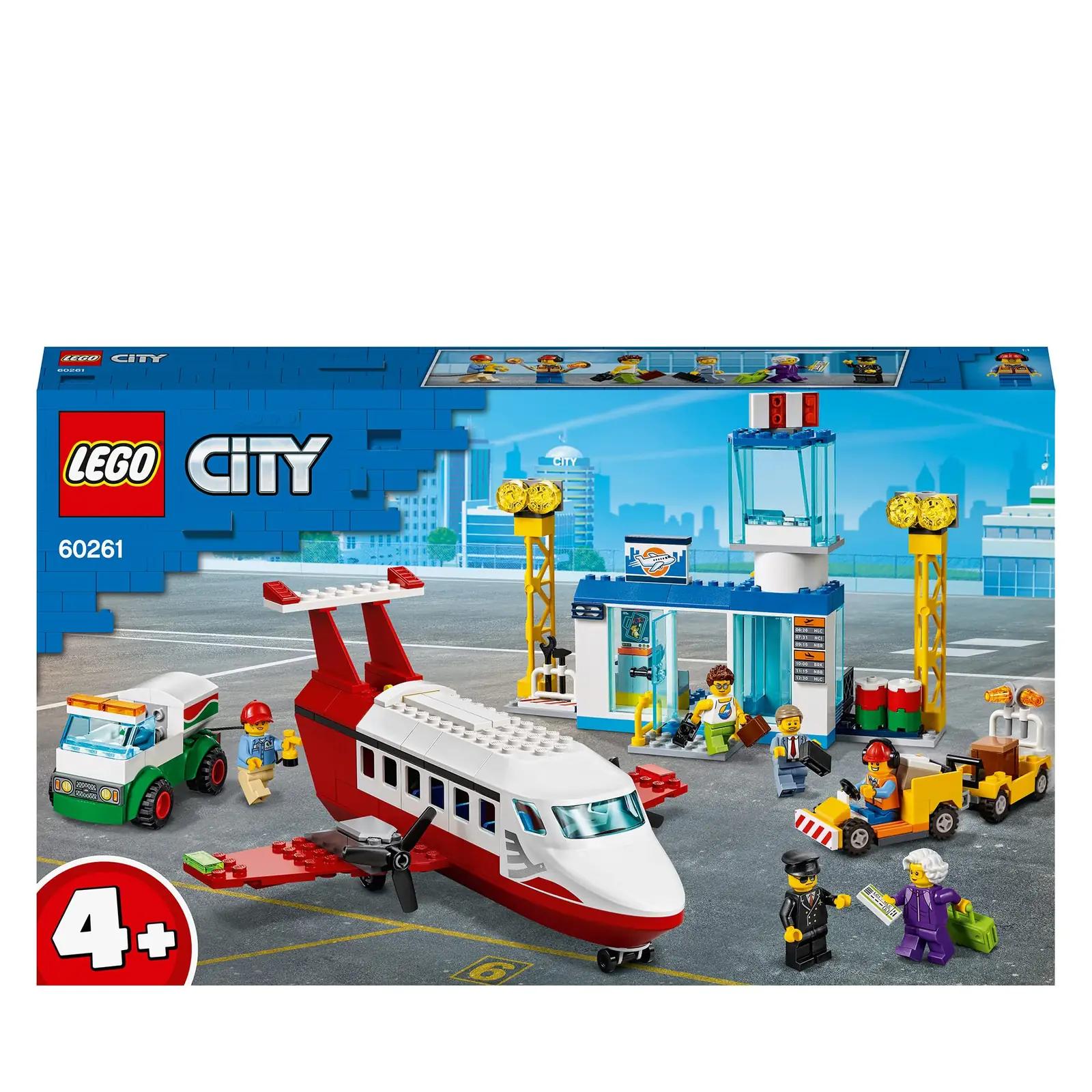LEGO City lennujaama komplekt — mänguline ehituskingitus lapsele – pilt 6