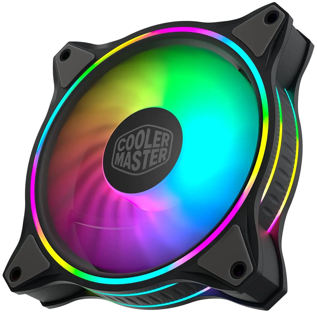 Cooler Master metallist ARGB-ventilaator — stiilne jahutus ja – kasutusnäide