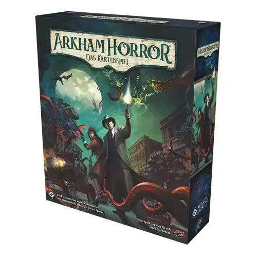 Fantasy Flight Games kaardimäng Arkham Horror – lisavaade