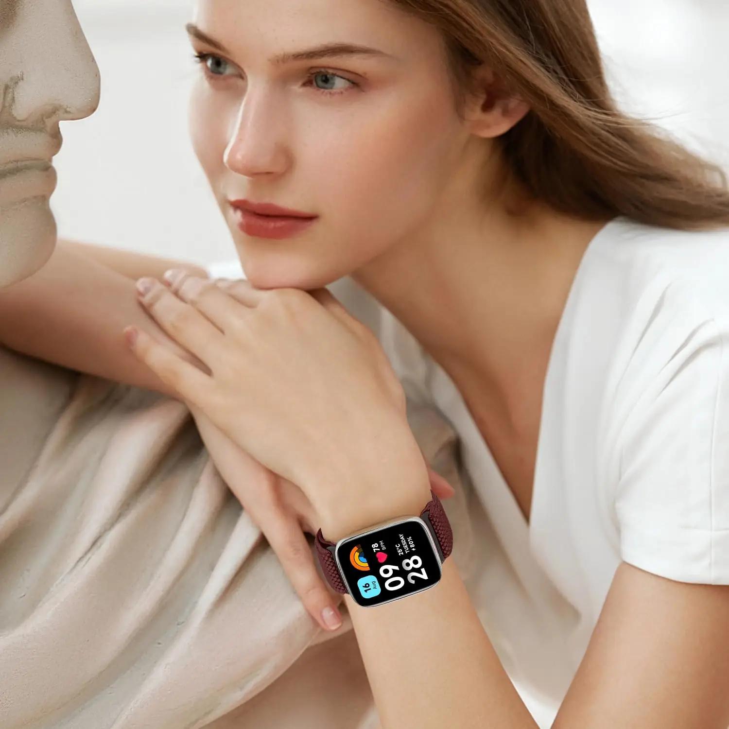 BTTNG pehme ja elastne spordirihm – stiilne asendus Redmi Watch 3 – pilt 6