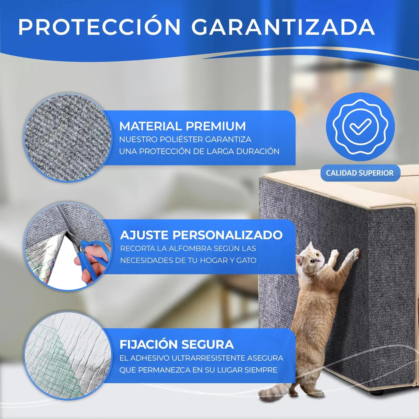CORAZOO PET PRODUCTS CORAZOO pehme polyesterist kraapimismatt – detailne vaade