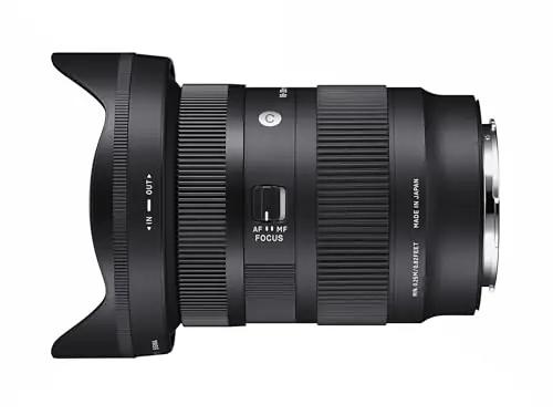 Sigma kvaliteetne 16–28mm F2.8 objektiiv Sony E-kinnitusele – pakend ja tarvikud