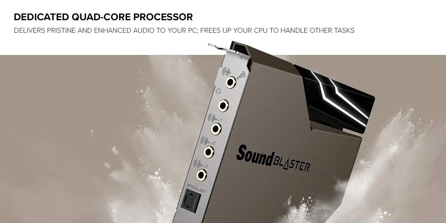 CREATIVE Sound Blaster AE-7 — kvaliteetne PCI-e helikaart – pilt 6