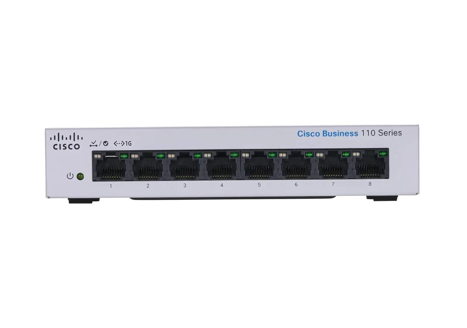 Cisco CBS110-8T-D-EU arvutid ja lisatarvikud – detailne lähivaade