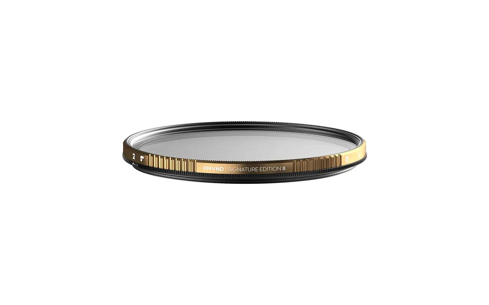 PolarPro klaasist Vario VND filter 82 mm – detailne vaade