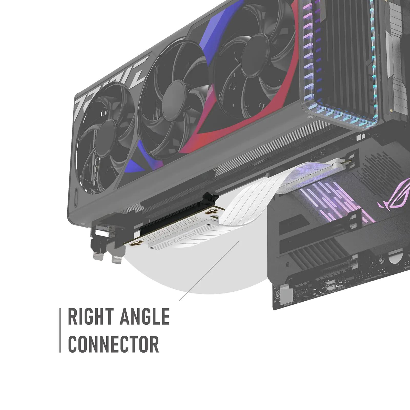 EZDIY-FAB painduv PCIe 4.0 16x kaabel – ideaalne GPU ühenduseks – pilt 7