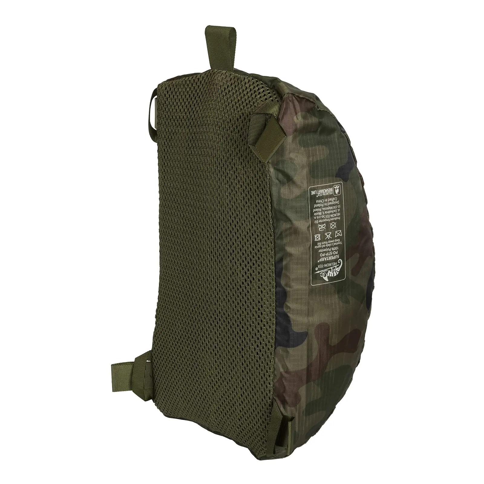Helikon-Tex camouflage-supertarp – vastupidav bushcraft-kate – pilt 6