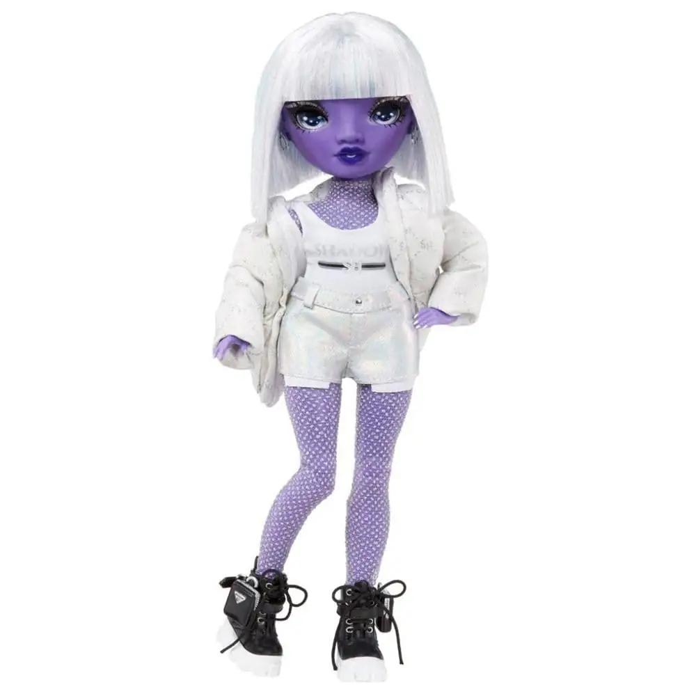 Rainbow High stiliseeritud 11″ moodinukk – eriline kingiidee