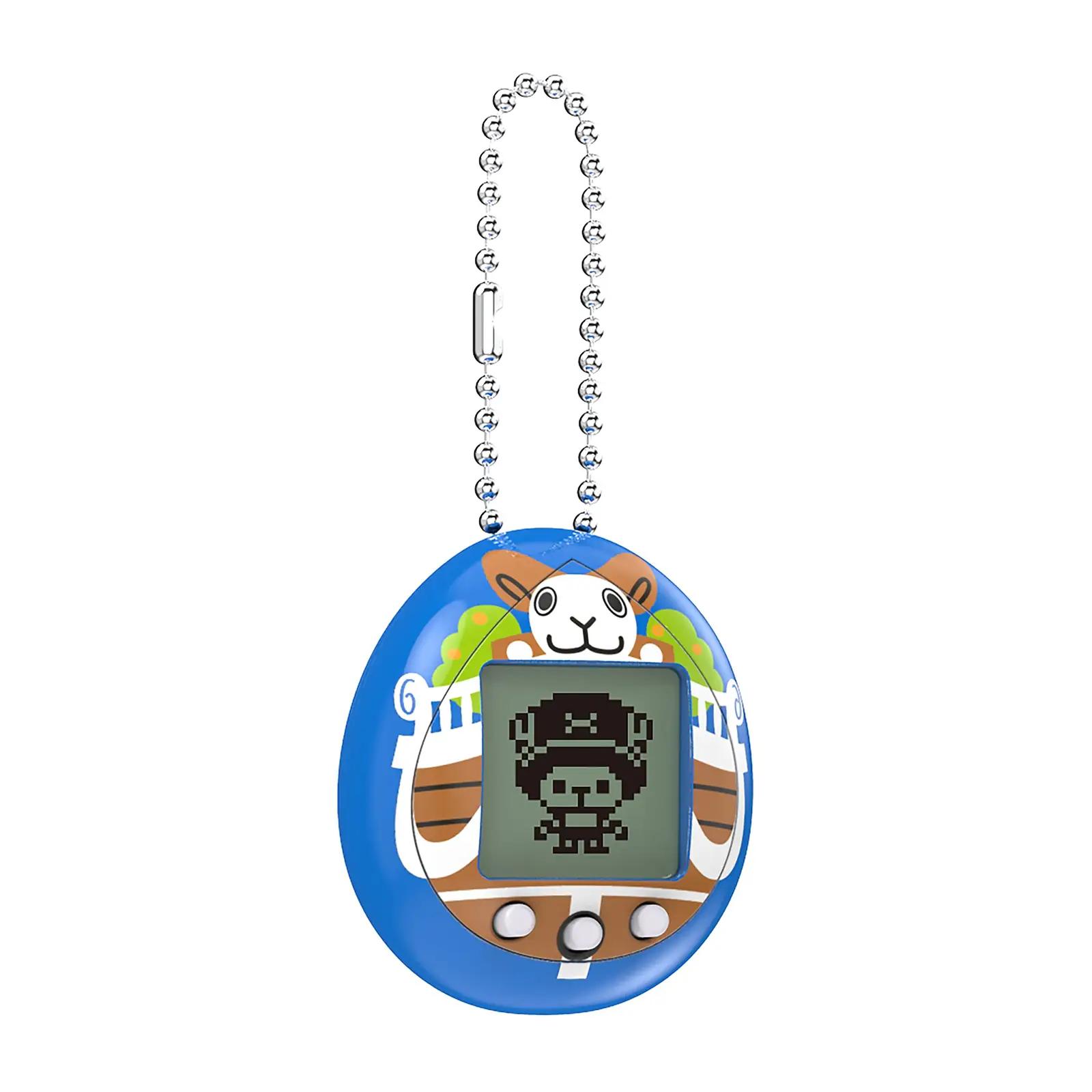 TAMAGOTCHI Going Merry – väike akrüül-mänguasi kingituseks – kasutusnäide