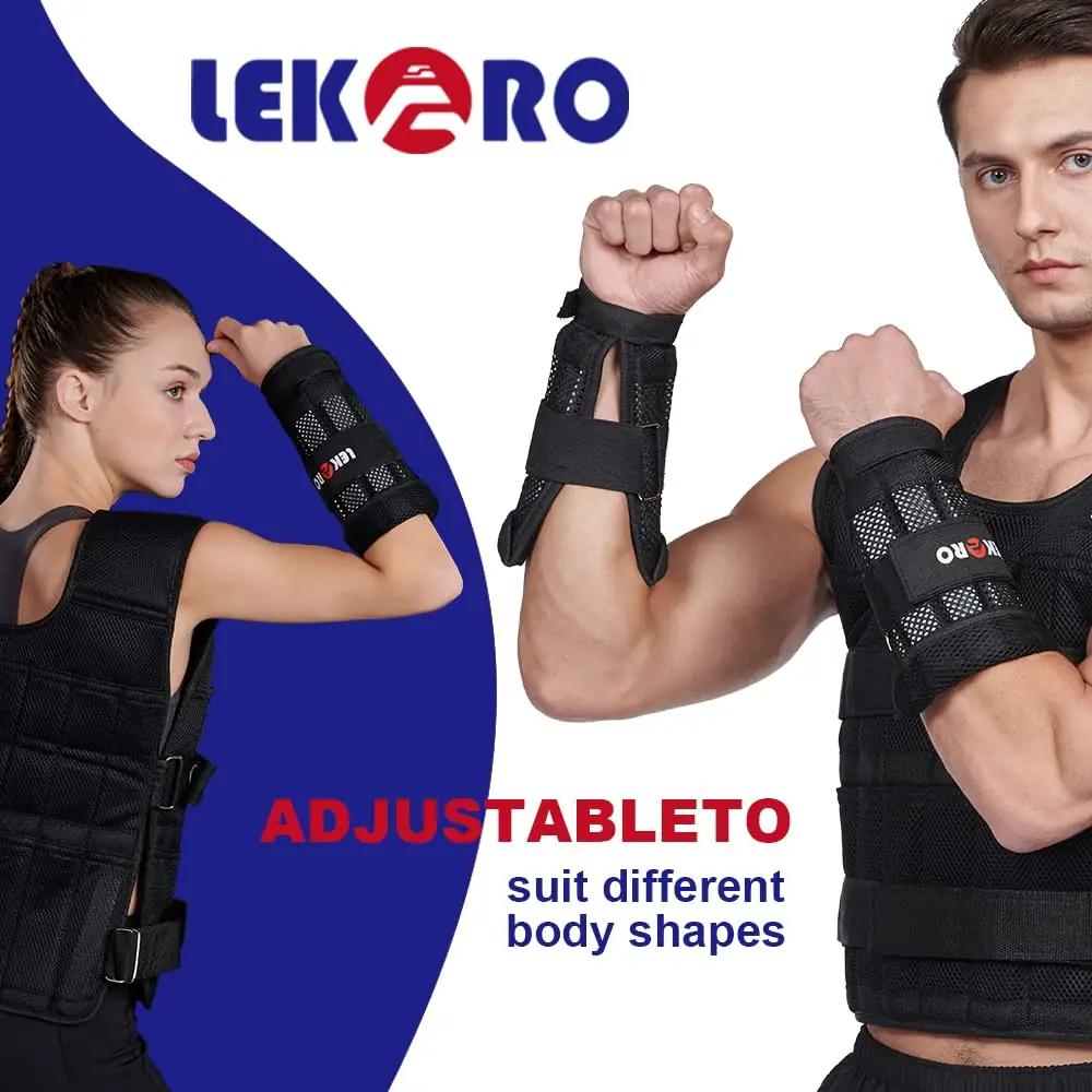 LEKÄRO pehmed reguleeritavad käe- ja pahklauaka weights – pilt 8