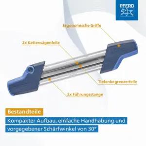 PFERD 17304 viilid ja raspid – detailne lähivaade