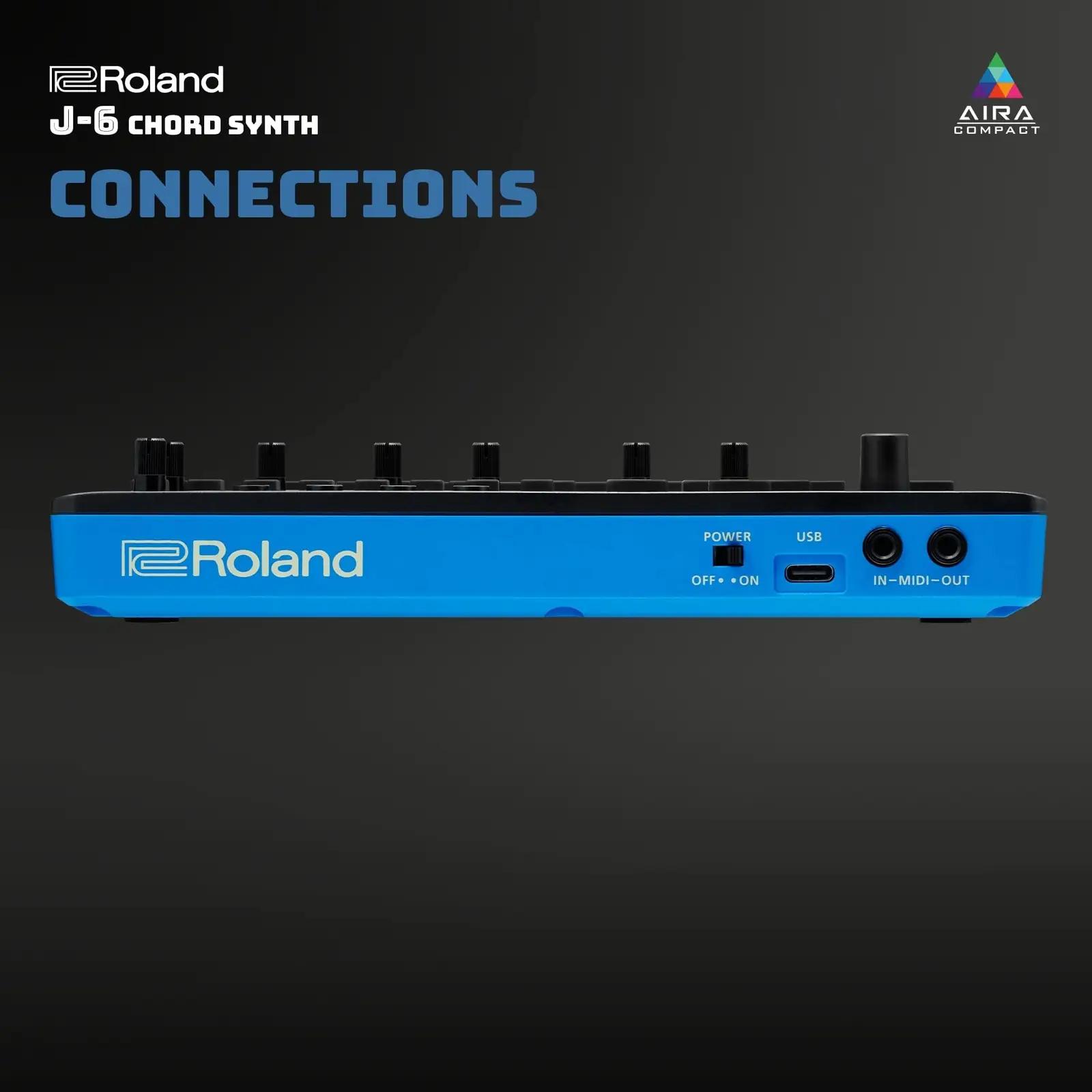 Roland kompaktne J-6 süntesaator — mobiilne laulukirjutaja – pilt 8