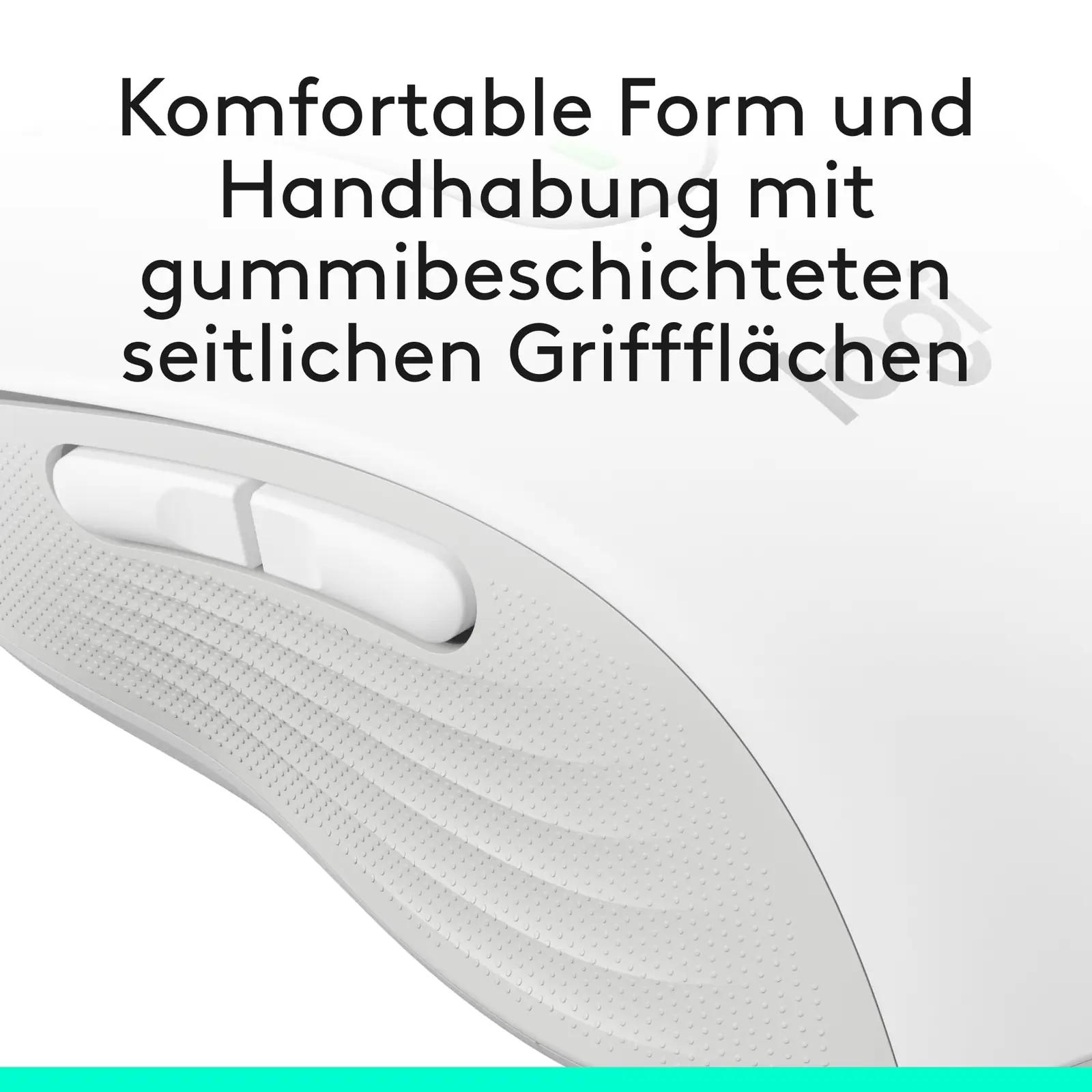 Logitech mugav offwhite juhtmevaba hiir — ergonoomiline – pilt 9