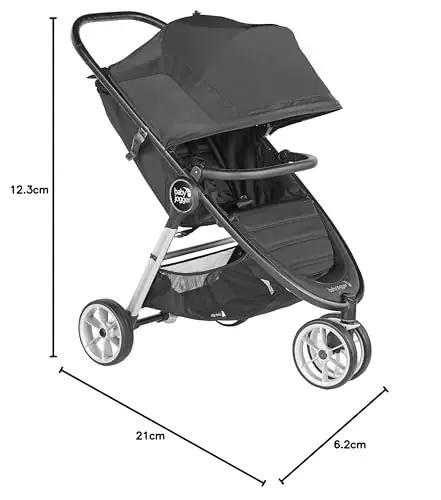 Baby Jogger turvaraud alumiiniumist – sobib City Elite 2 ja Mini – pilt 6