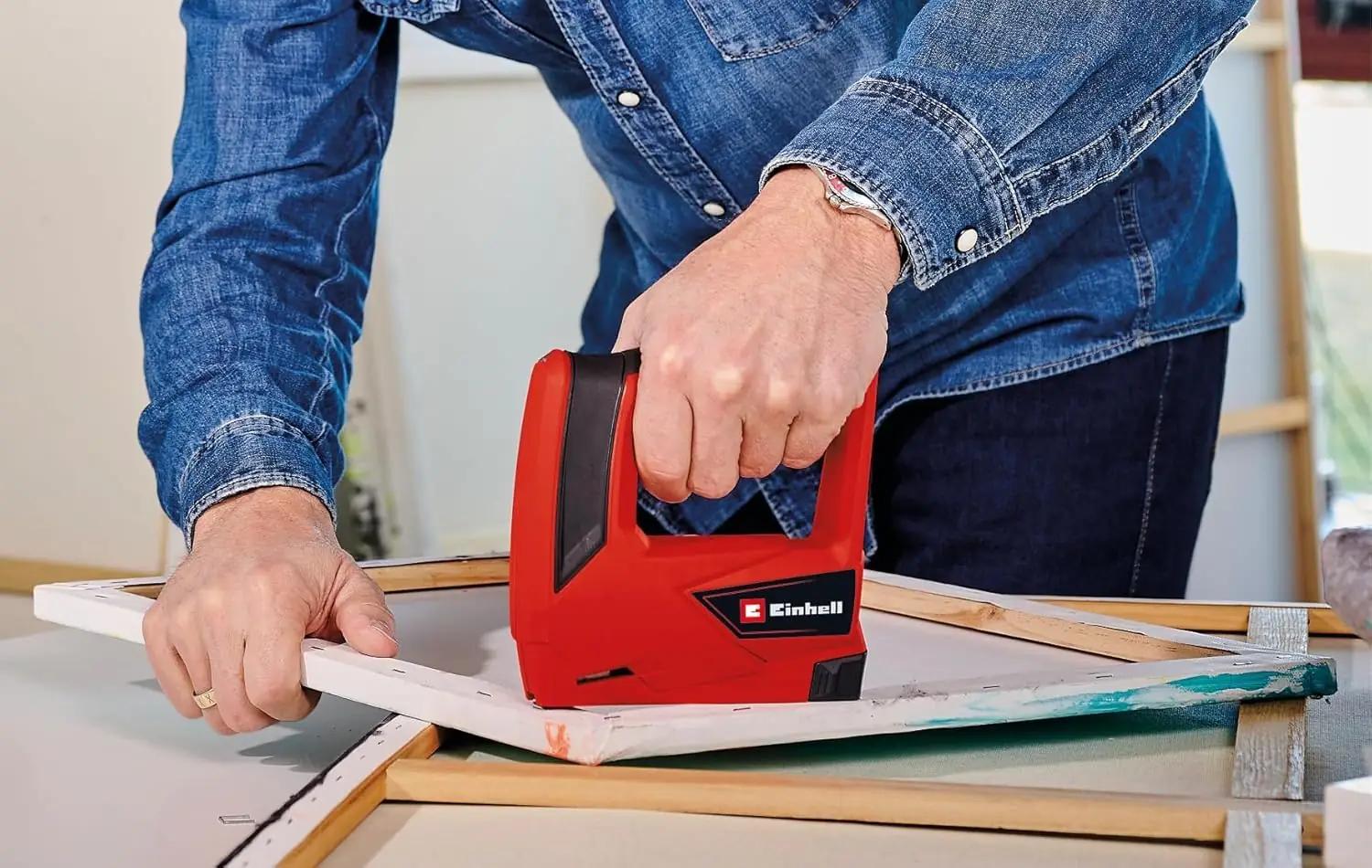 Einhell 4257880 tihendajad – detailne lähivaade