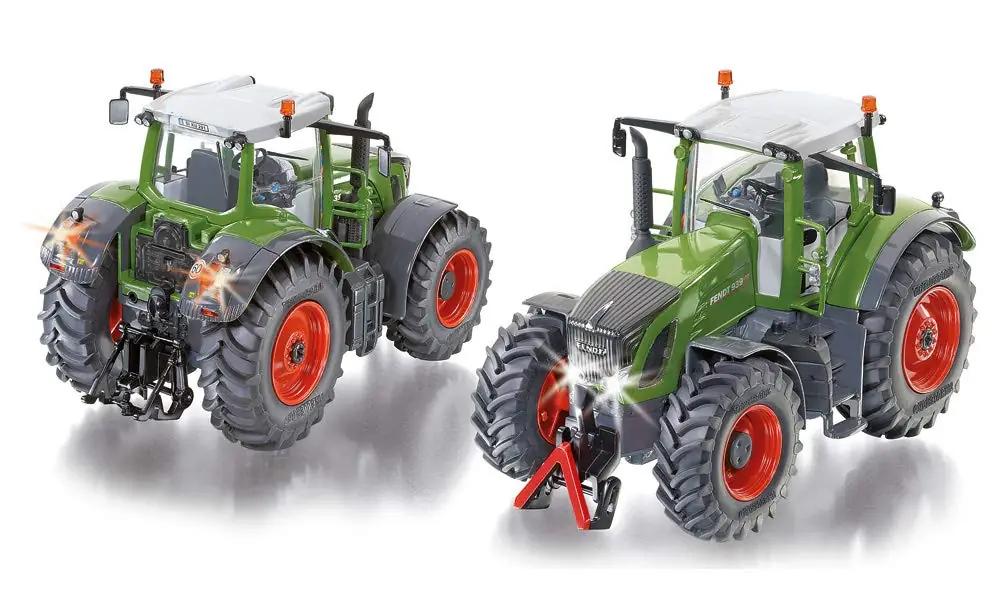 Siku Fendt 939 metallist puldist juhitav traktor – detailne vaade