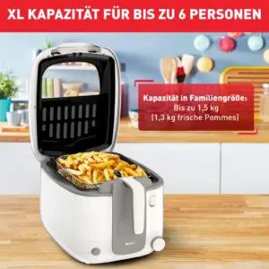 Tefal FR3100 väikesed fritüürid – detailne lähivaade