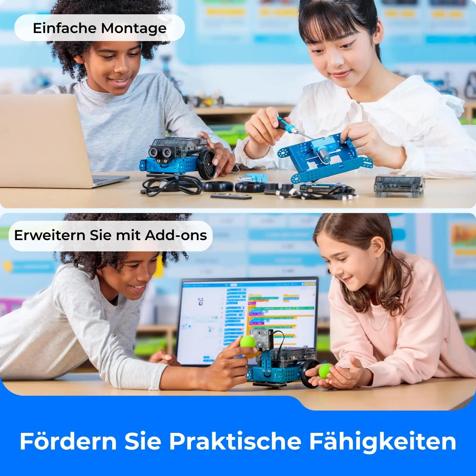 Makeblock alumiiniumist õpperobot mBot 2 lastele – pilt 6