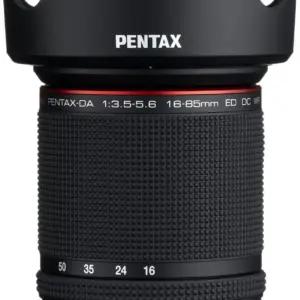 Pentax 21387 peegelkaamera objektiivid – detailne lähivaade