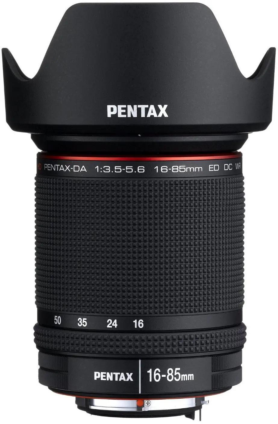 Pentax 21387 peegelkaamera objektiivid – detailne lähivaade