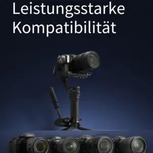 ZHIYUN A-CR128-EU kaamera tarvikud – detailne lähivaade