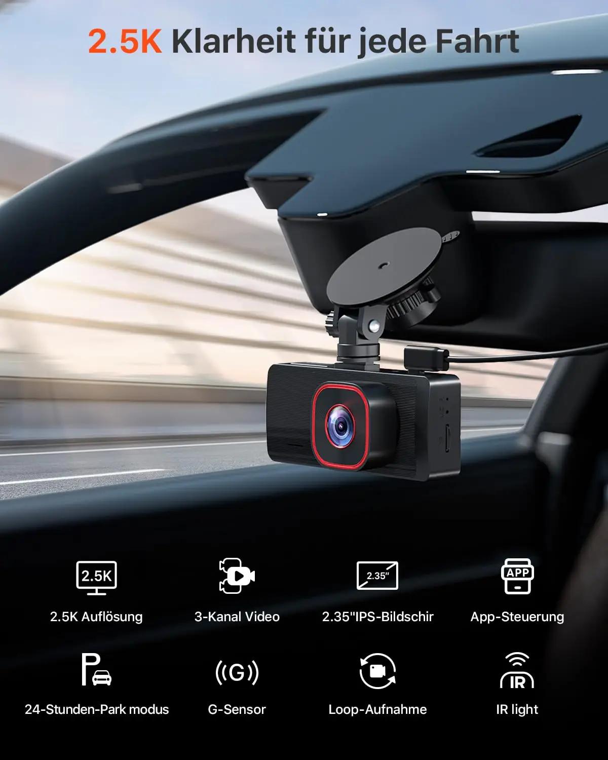 Bestsee auto salvestaja M22pro — öö- ja parkivalve kingitus – kasutusnäide