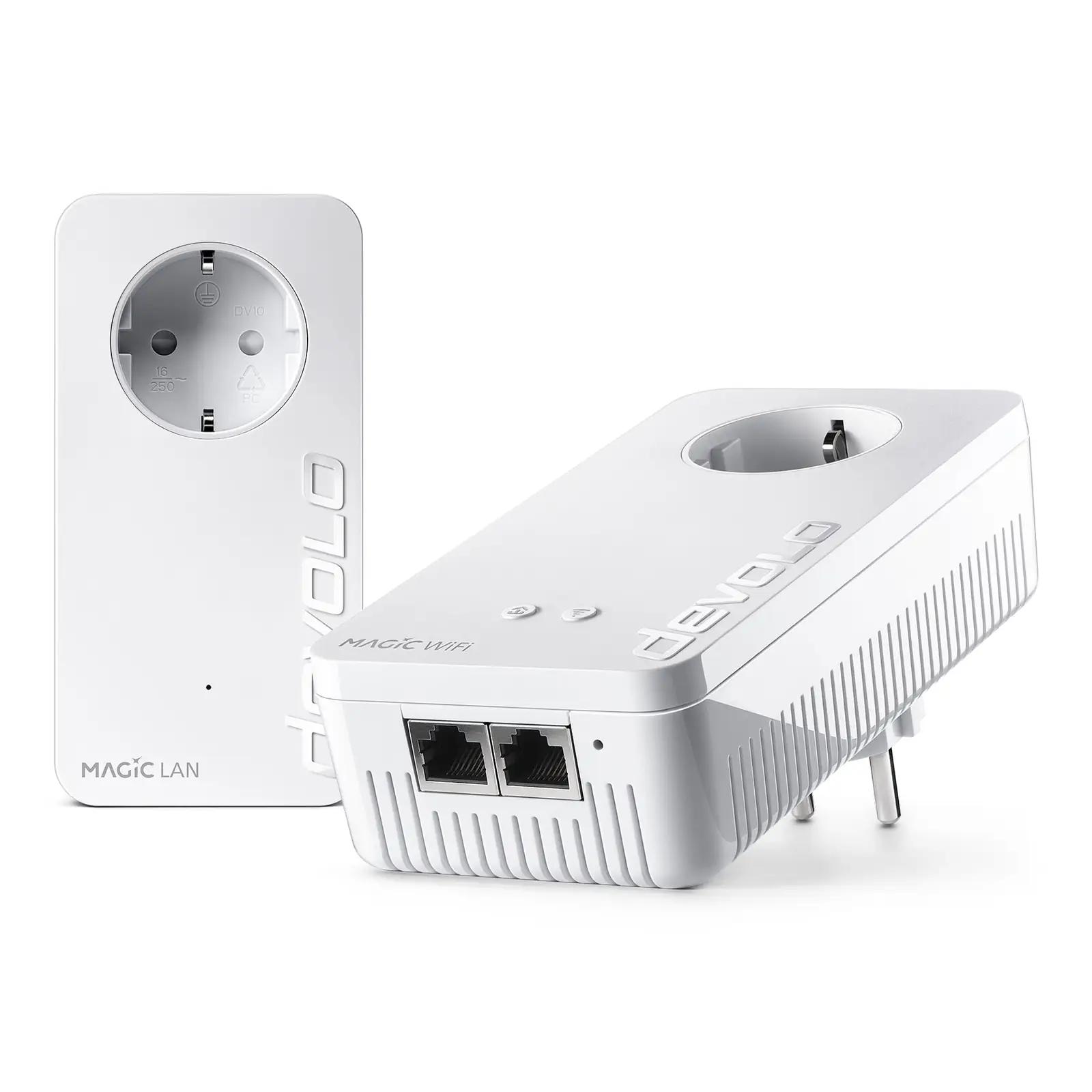 Devolo kodune Powerline WiFi komplekt – tugev signaal kogu kodus