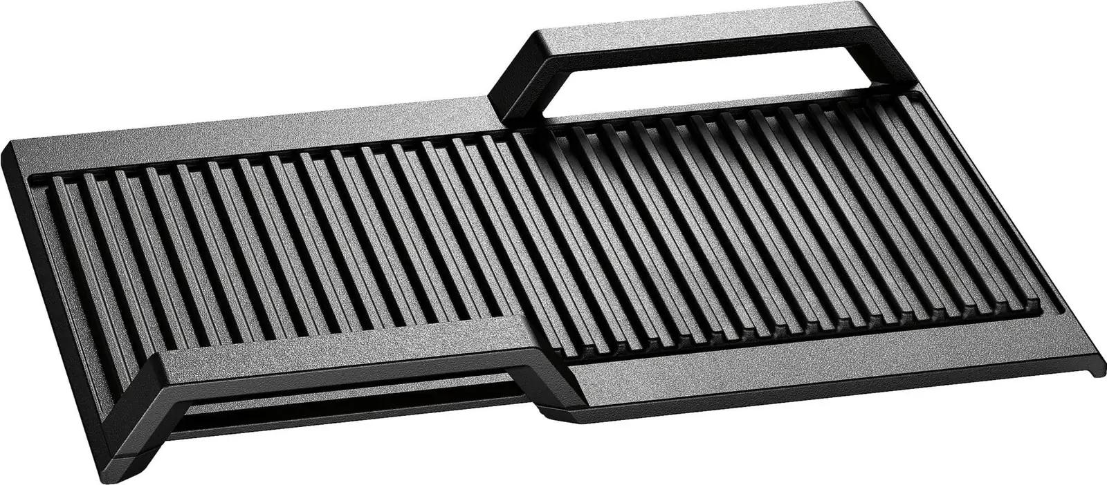 SIEMENS must alumiiniumgrillplaat – mugav puhastada ja vastupidav
